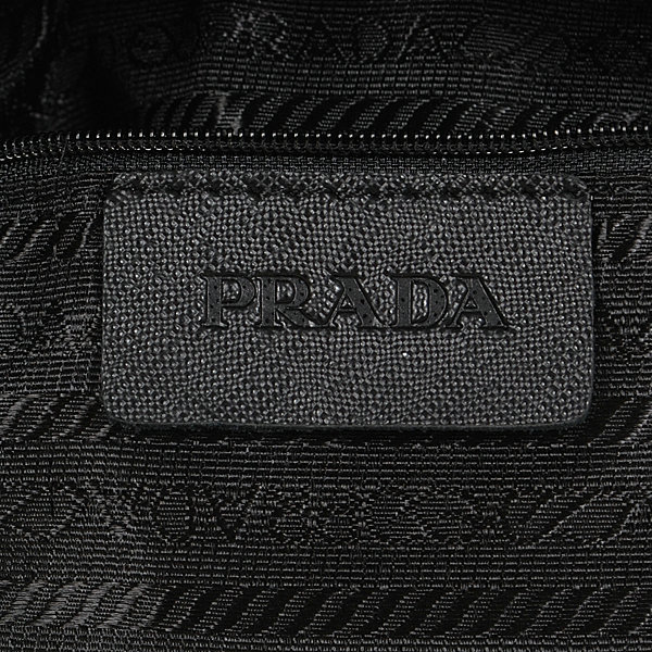 2014 Prada Saffiano Leather Clutch 869704 black&white for sale